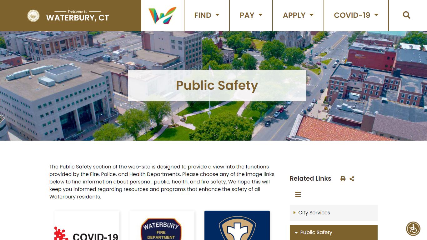 Public Safety - Waterbury, CT